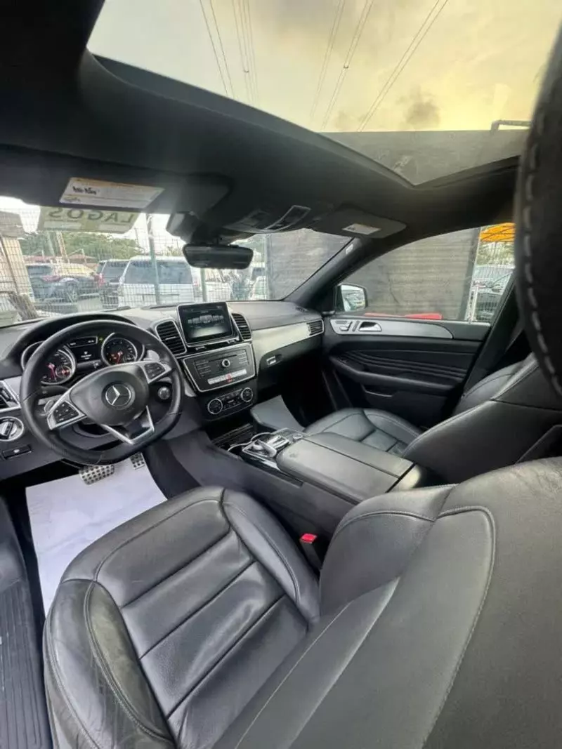 Mercedes-Benz GLE 450   - 2016