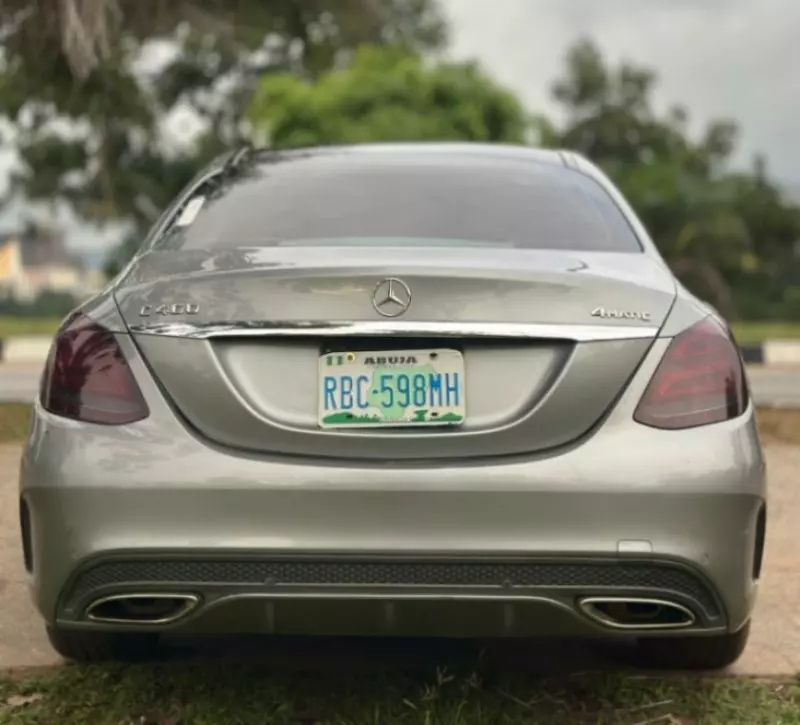 Mercedes-Benz C 400   - 2015