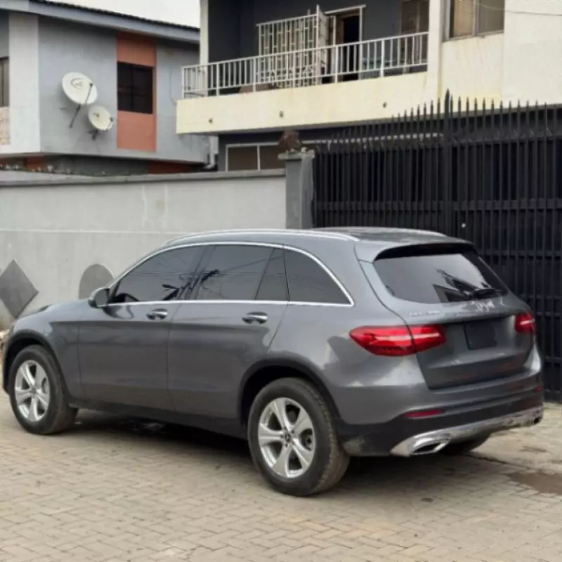 Mercedes-Benz GLC-Class   - 2018