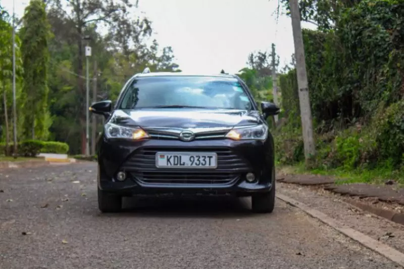 Toyota Fielder    - 2016
