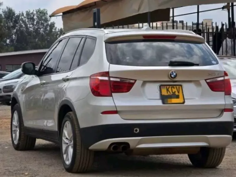 BMW X3   - 2012