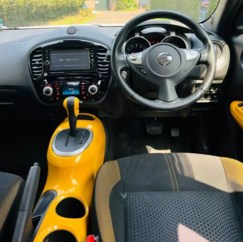 Nissan Juke   - 2018
