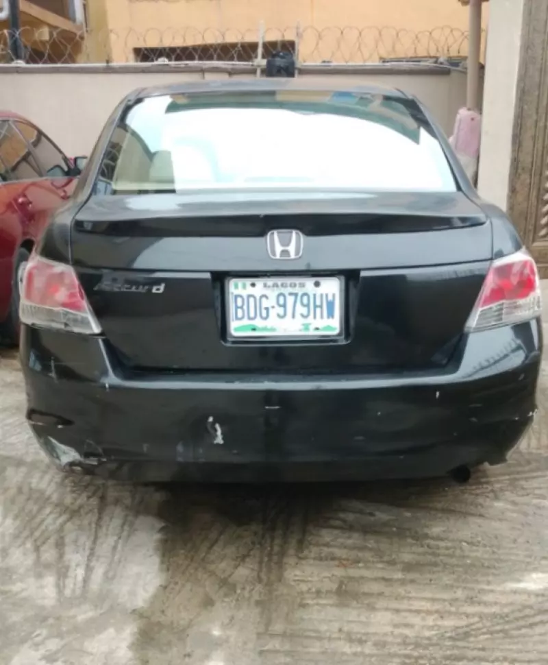 Honda Accord   - 2008