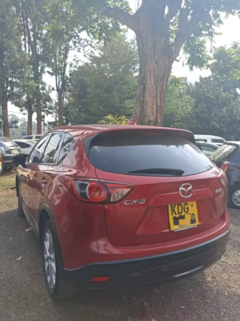 Mazda CX-5   - 2014