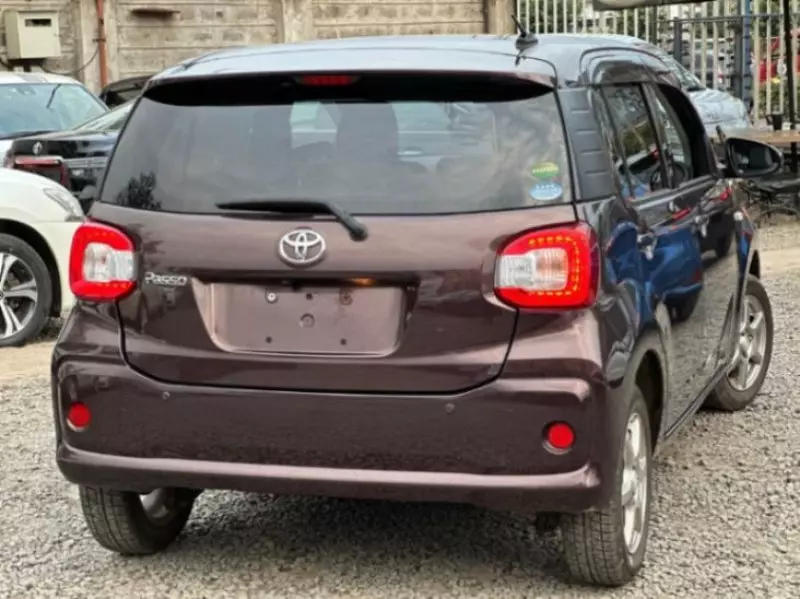 Toyota Passo   - 2017