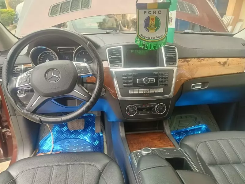 Mercedes-Benz GL 450   - 2014