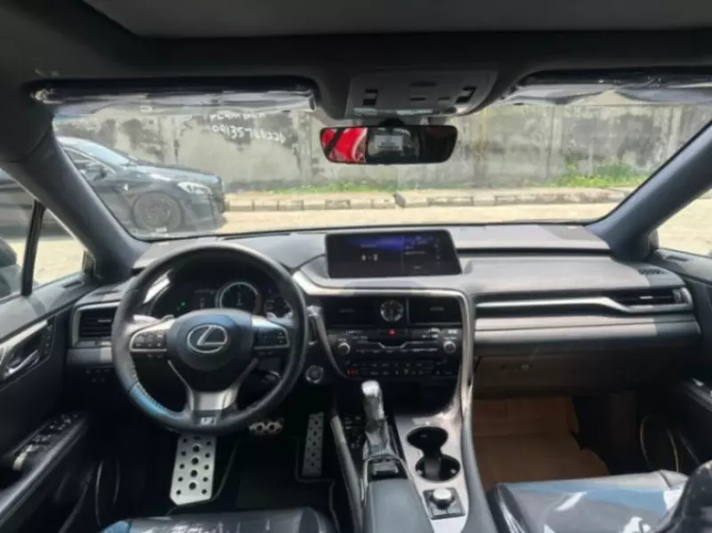 Lexus RX 350   - 2018