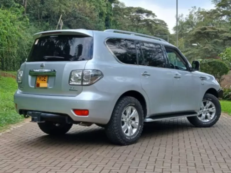 Nissan Patrol LE   - 2015
