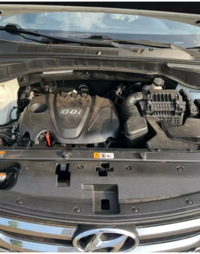 Hyundai Santa Fe - 2016