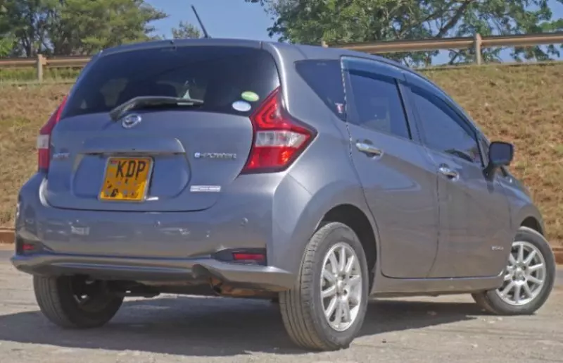 Nissan Note Hybrid E-Power   - 2017