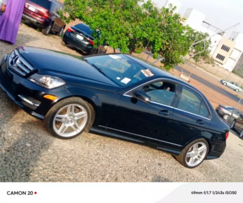 Mercedes-Benz C-Class   - 2013