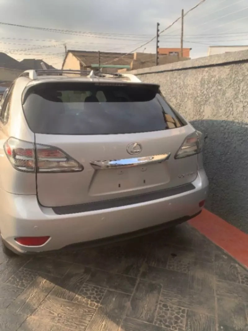 Lexus RX 350   - 2012