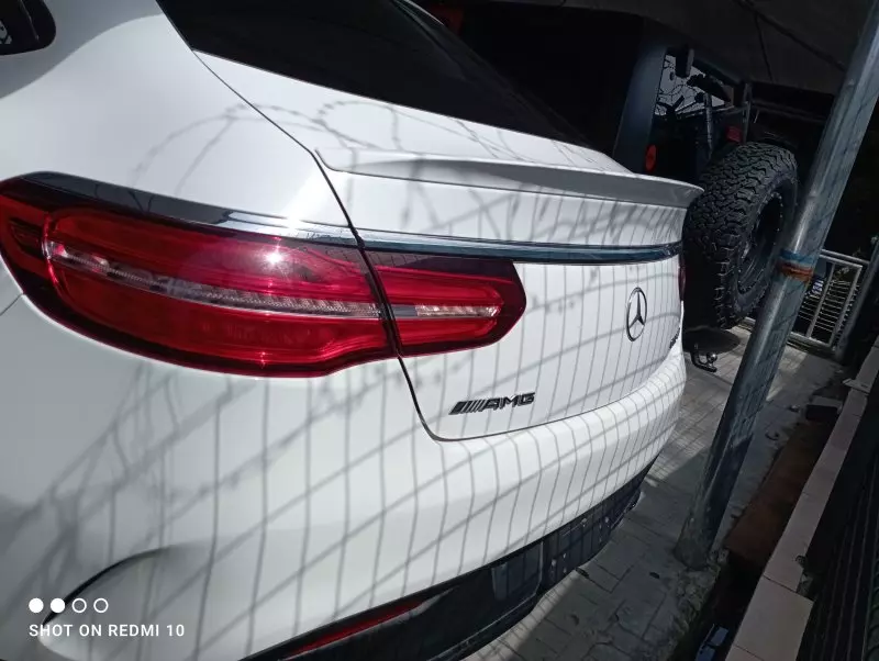 Mercedes-Benz GLE 43 AMG   - 2017