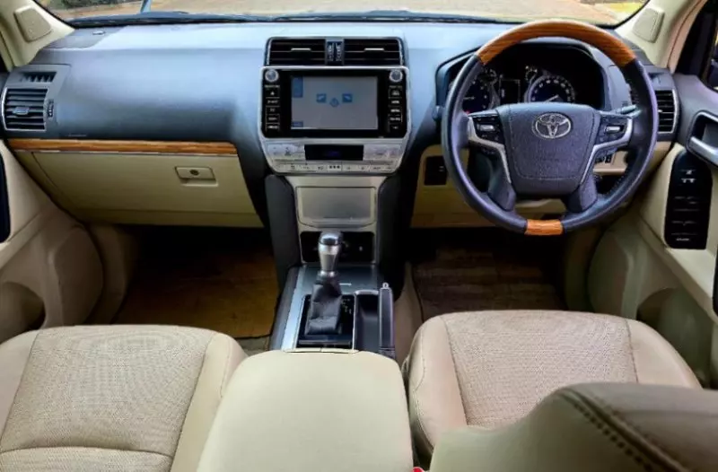 Toyota Landcruiser prado TX.L   - 2018
