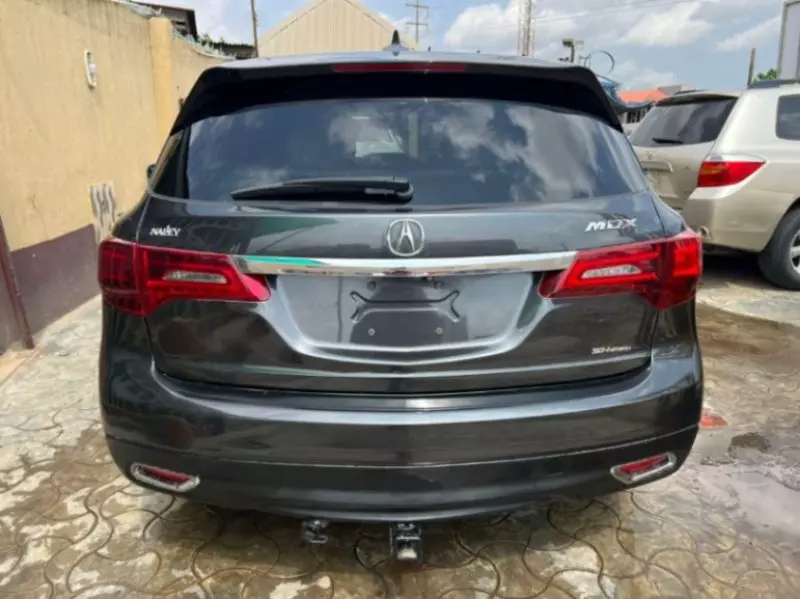 Acura MDX   - 2015