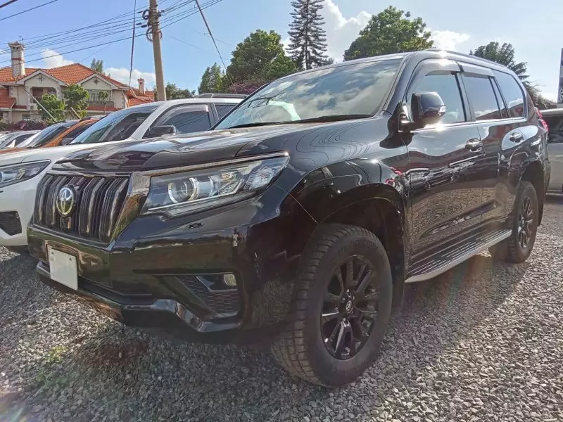 Toyota Landcruiser prado TZ