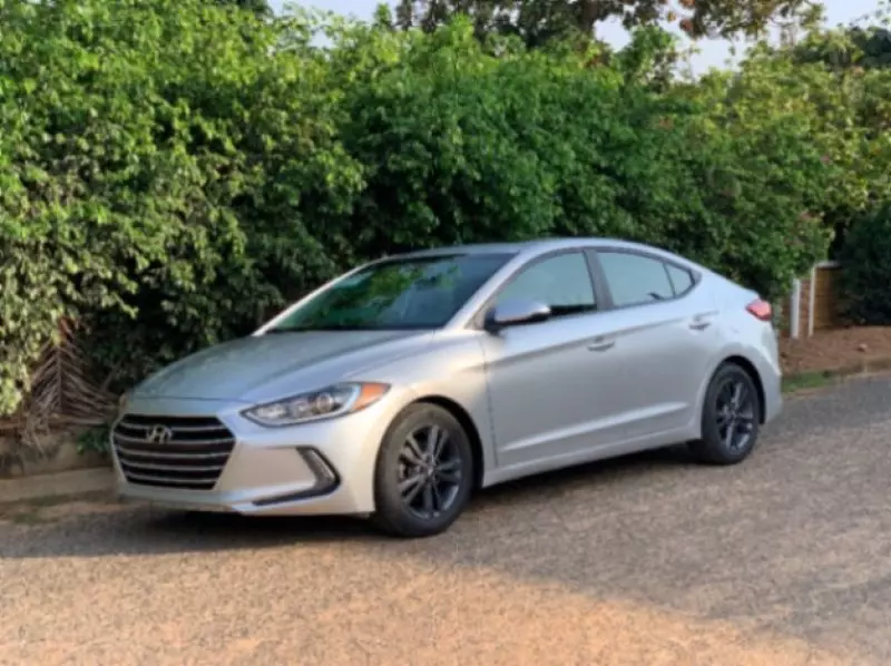 Hyundai Elantra   - 2017
