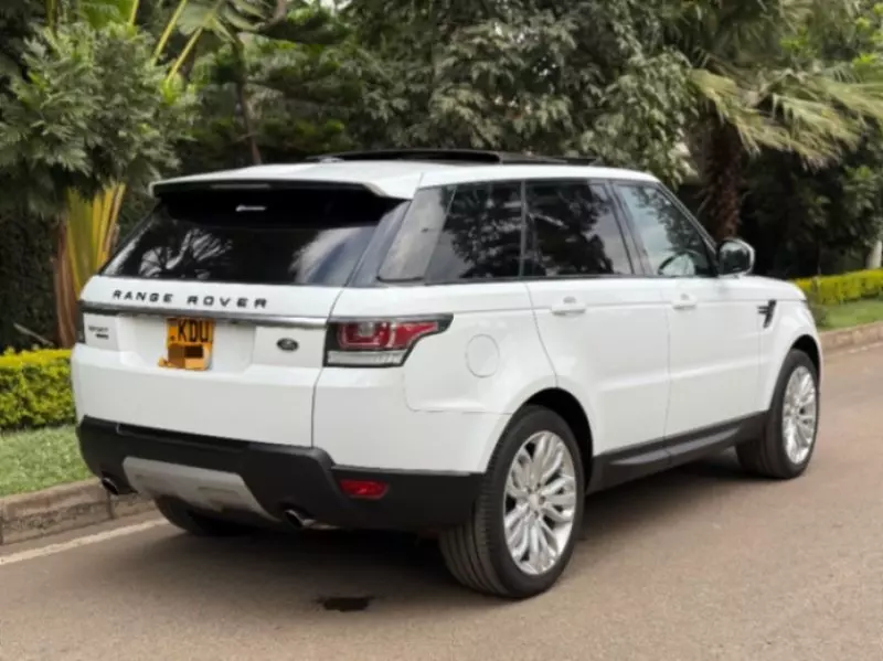 RANGE ROVER HSE LR4   - 2015