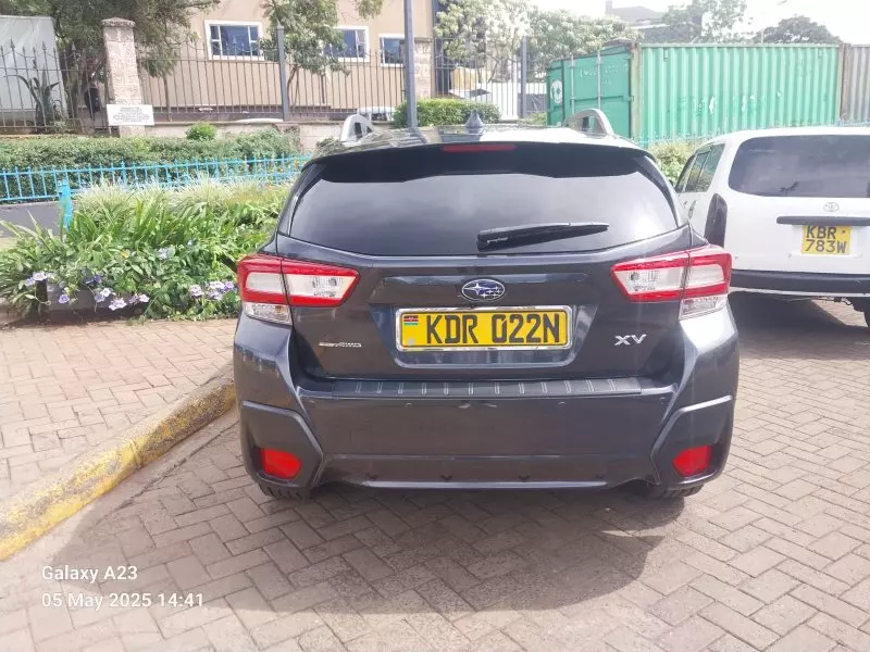 Subaru VX   - 2019