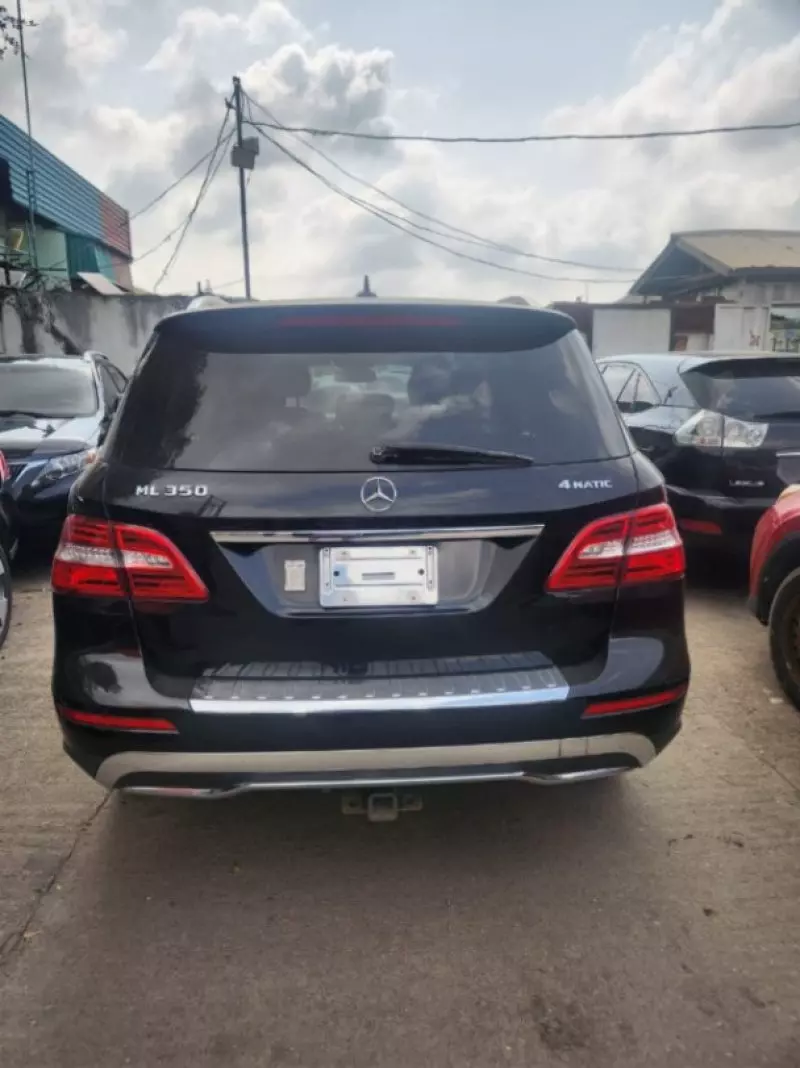 Mercedes-Benz ML-Class