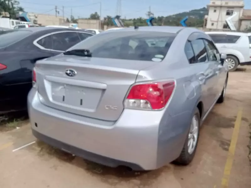 Subaru G4   - 2014