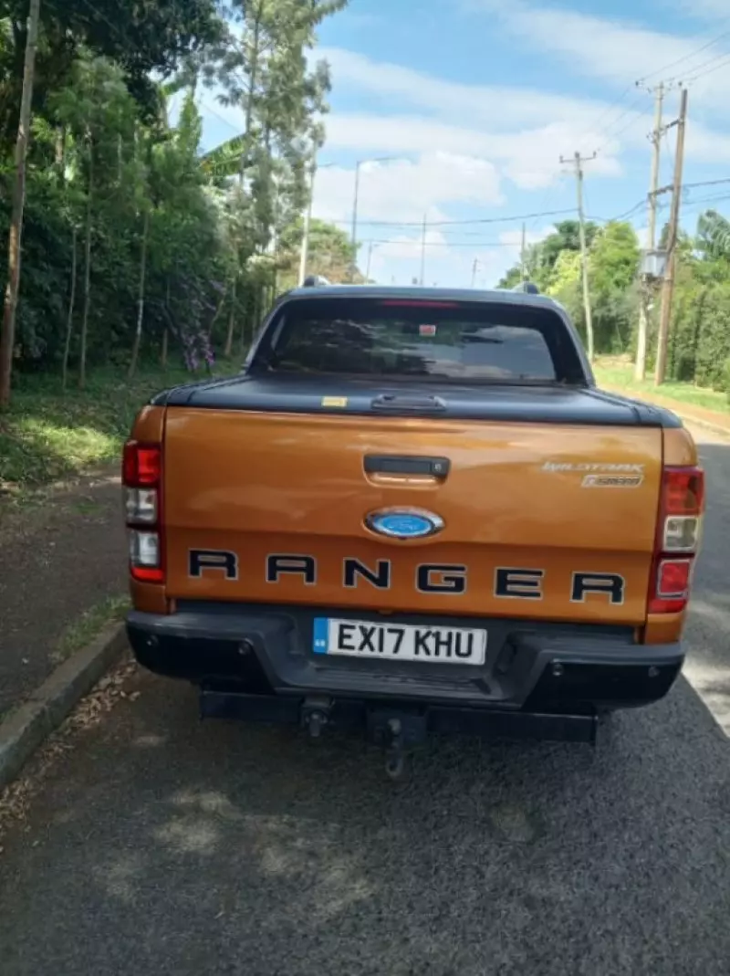 Ford Ranger   - 2017