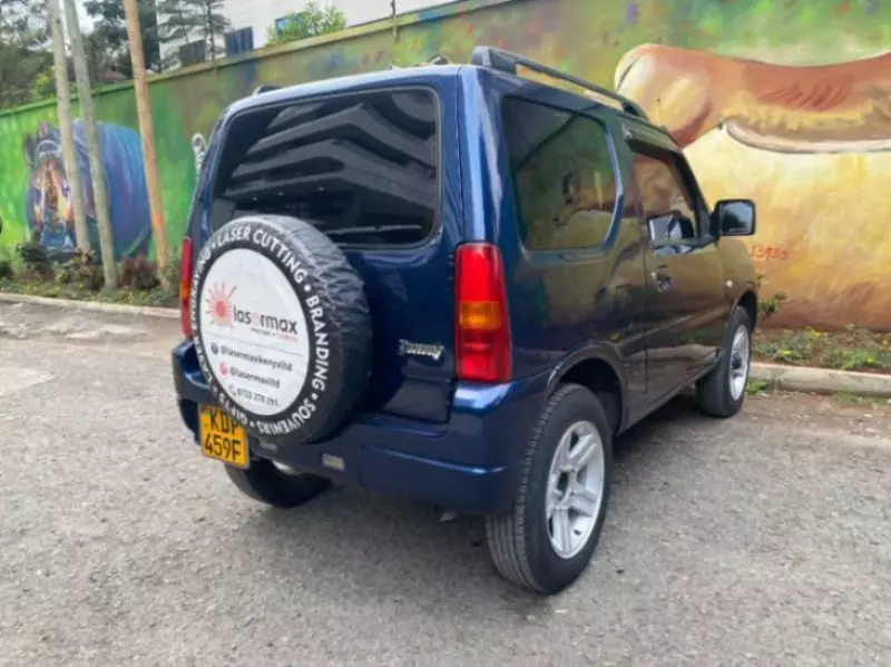 SUZUKI Jimny GLX 3D 4x4   - 2017