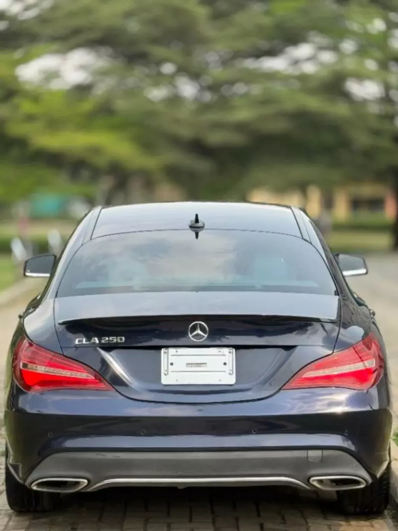 Mercedes-Benz CLA-Class   - 2017