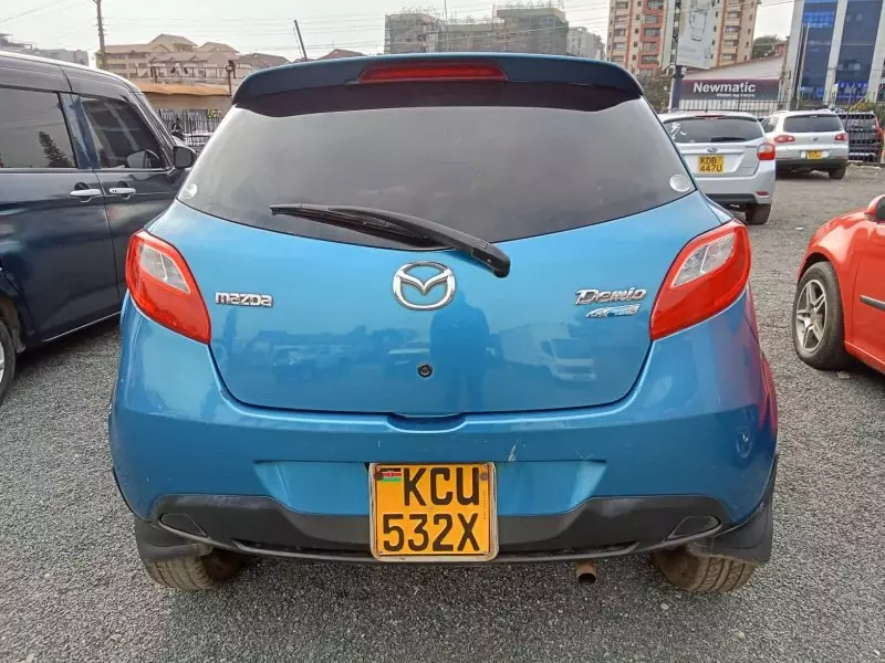Mazda Demio   - 2012