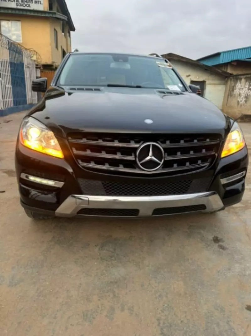 Mercedes-Benz ML 350   - 2015