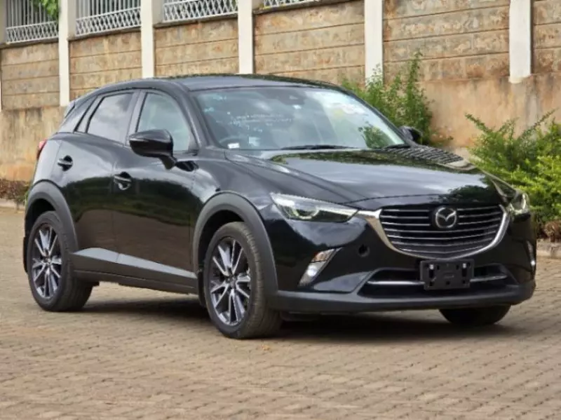 Mazda CX-3   - 2018