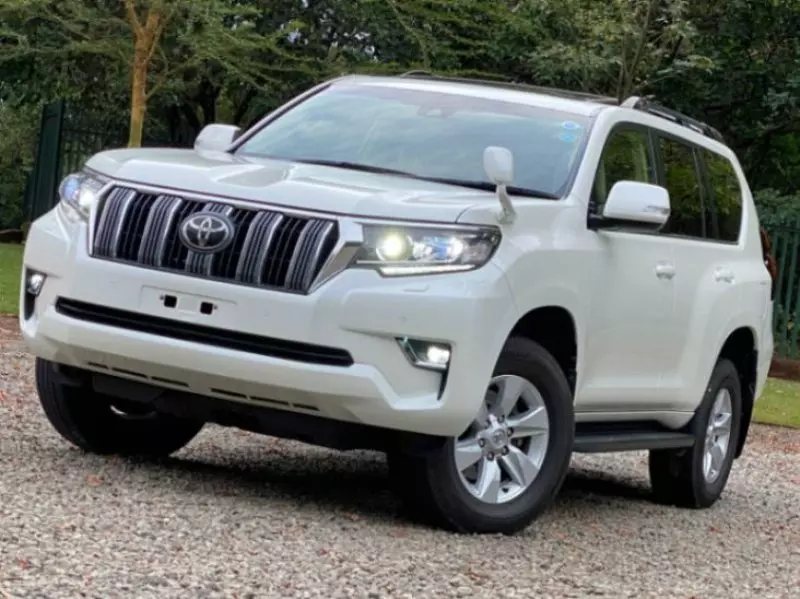 Toyota Landcruiser Prado   - 2020