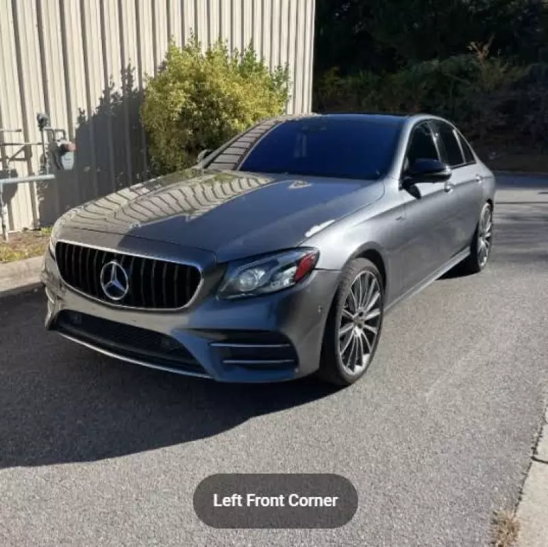 Mercedes-Benz E 53 AMG   - 2019