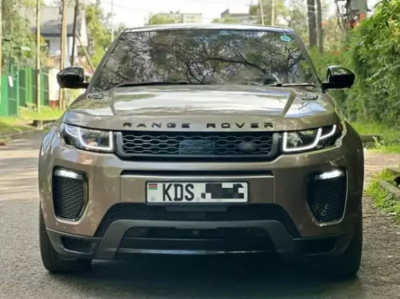 Land Rover Range Rover Evoque   - 2017