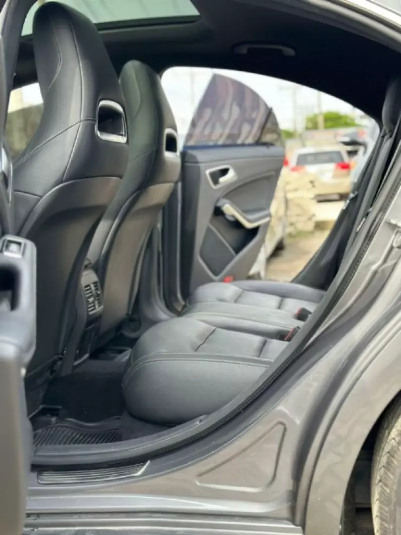 Mercedes-Benz CLA-Class   - 2014