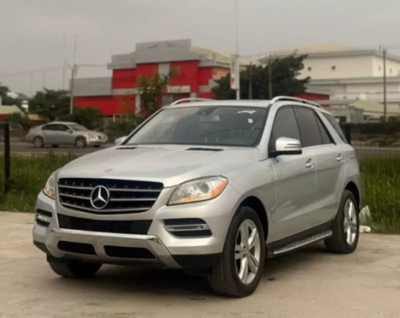 Mercedes-Benz ML-Class   - 2015