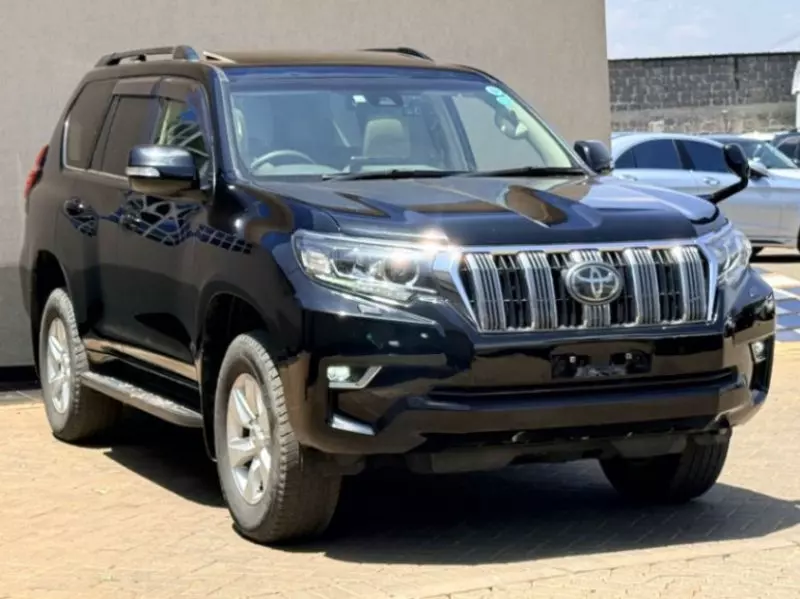 Toyota Landcruiser prado TX