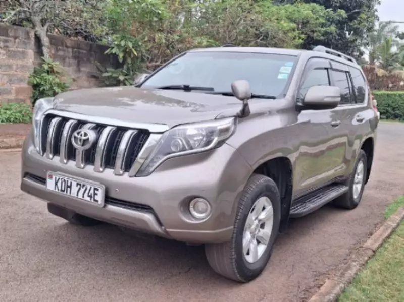 Toyota Landcruiser Prado