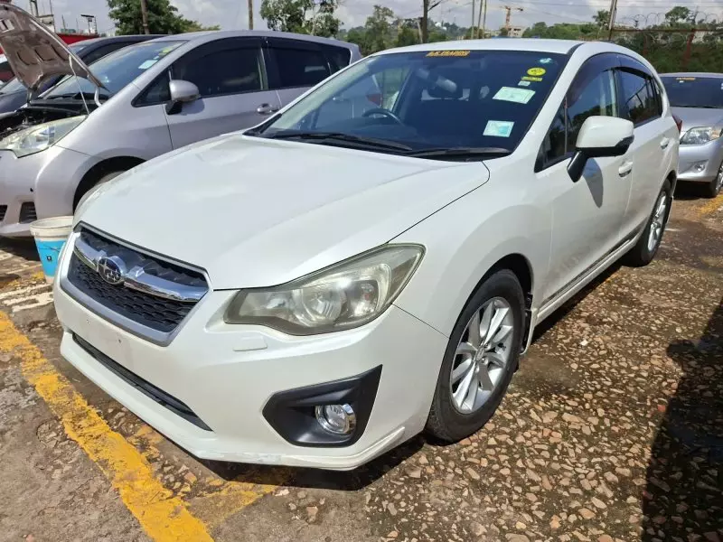 Subaru Impreza   - 2012