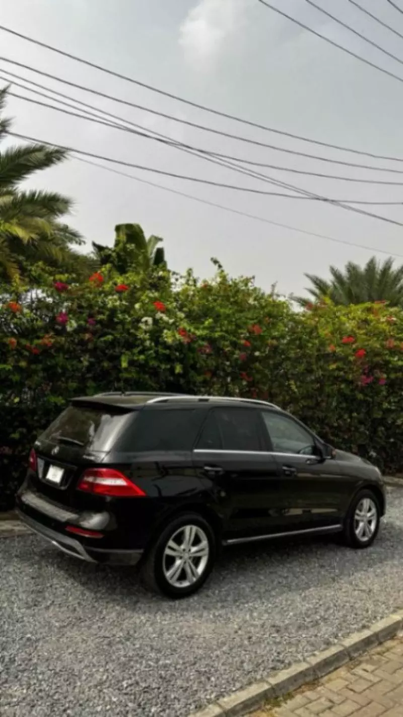 Mercedes-Benz ML-Class   - 2014