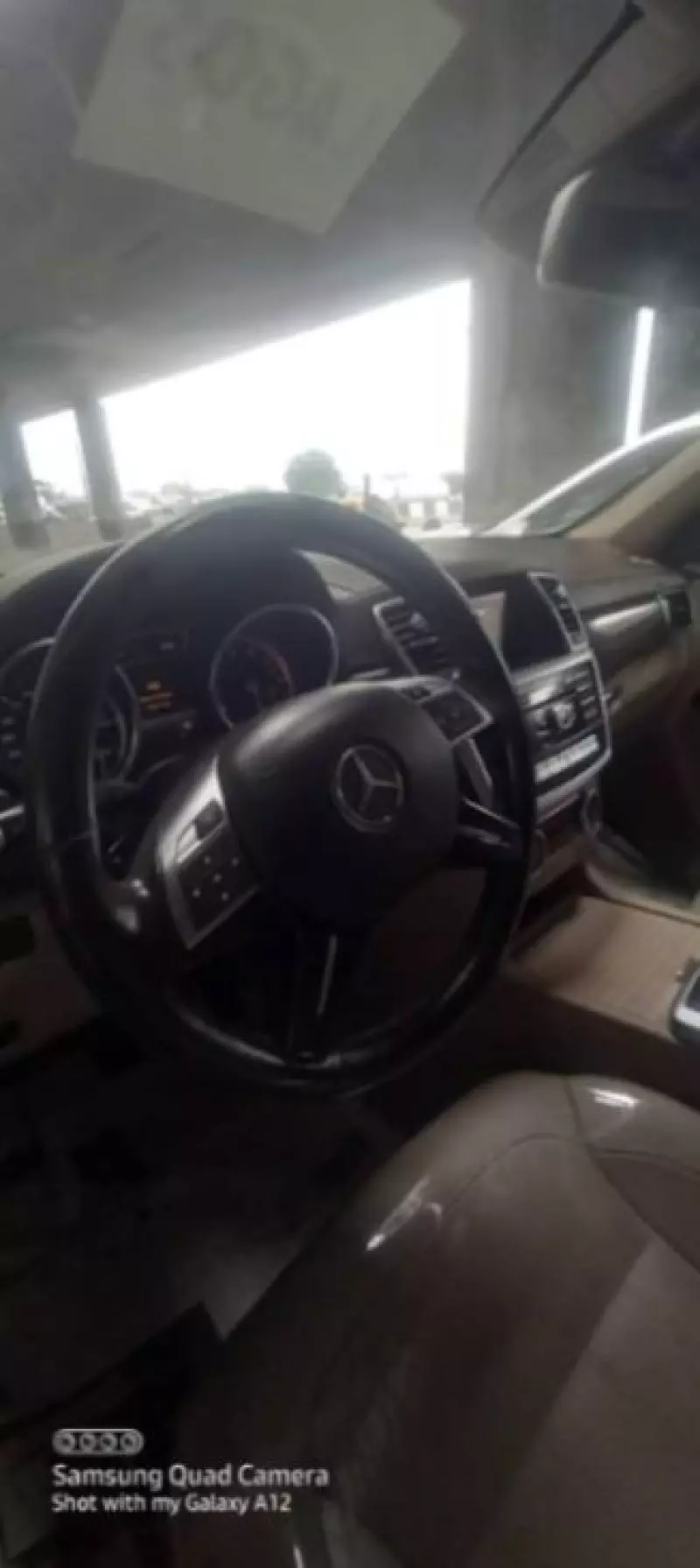 Mercedes-Benz GL 450   - 2015