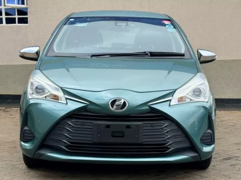 Toyota Vitz Jewela   - 2018