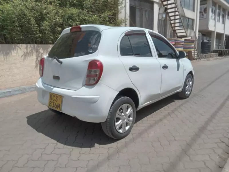 Nissan March   - 2011