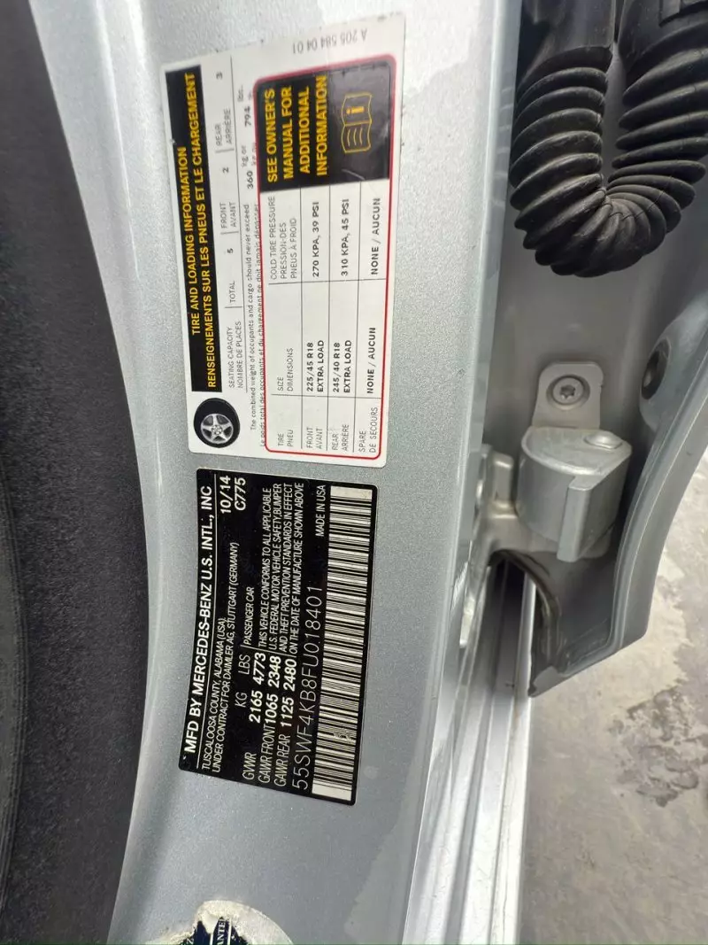 Mercedes-Benz C 300   - 2015