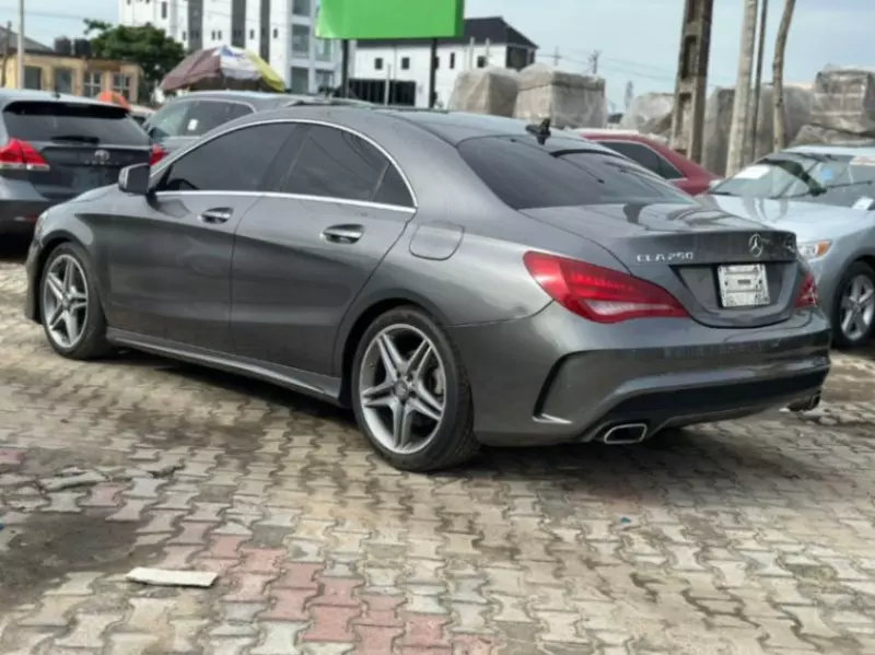 Mercedes-Benz CLA-Class   - 2014