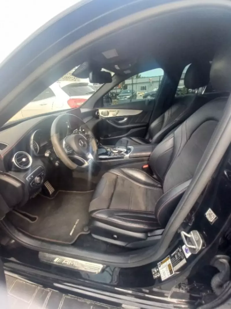 Mercedes-Benz GLC 43 AMG   - 2017