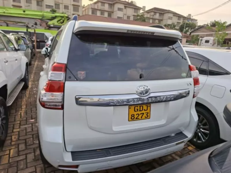 Toyota Landcruiser prado TX   - 2017