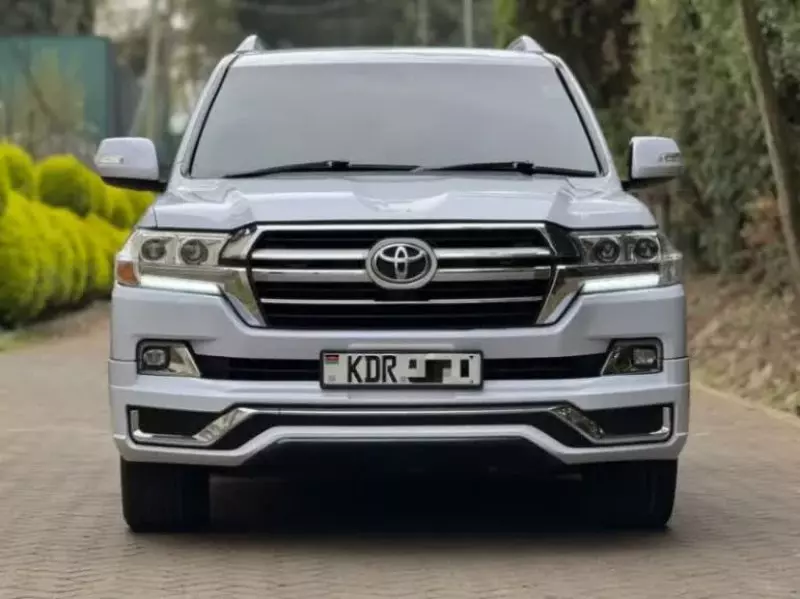 Toyota Land Cruiser   - 2008