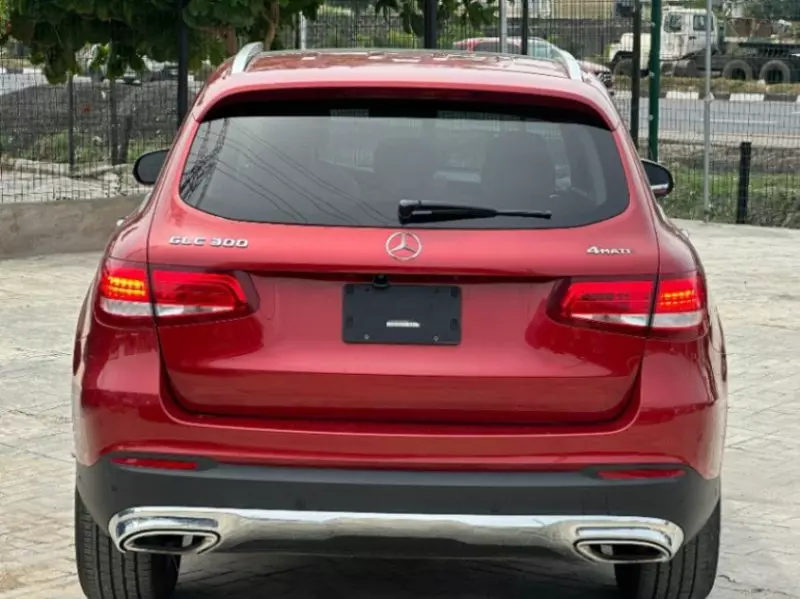 Mercedes-Benz GLC-Class   - 2018