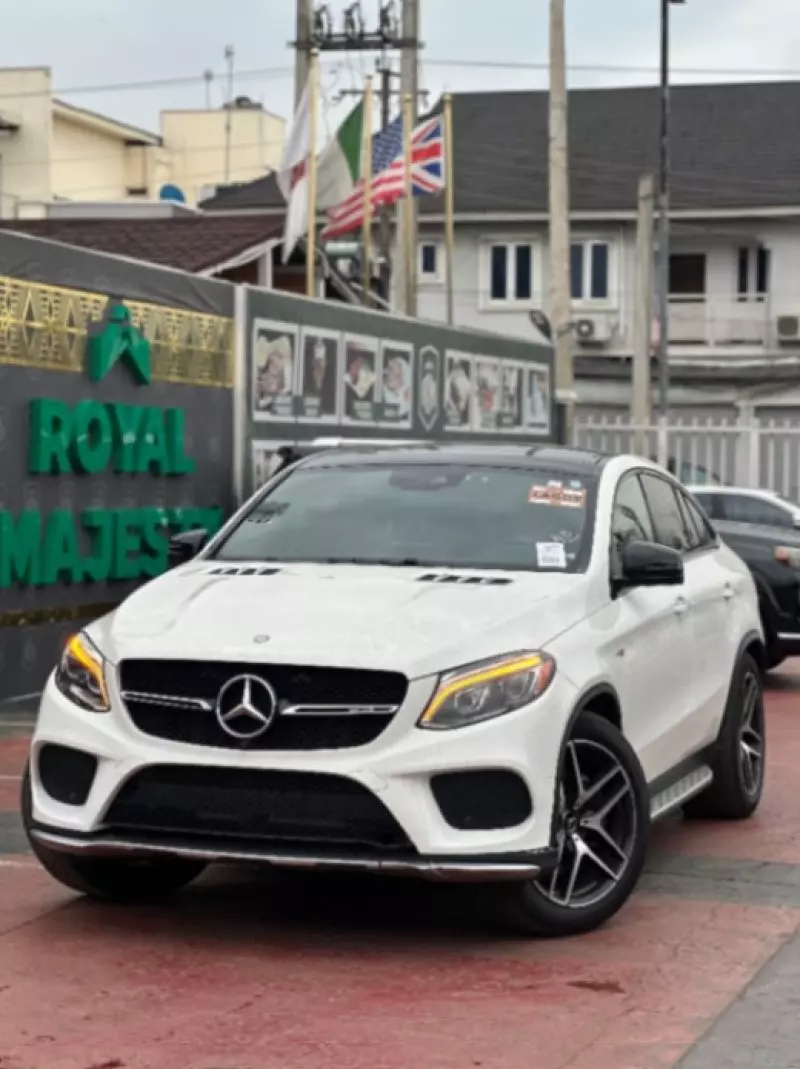 Mercedes-Benz GLE 43 AMG   - 2017
